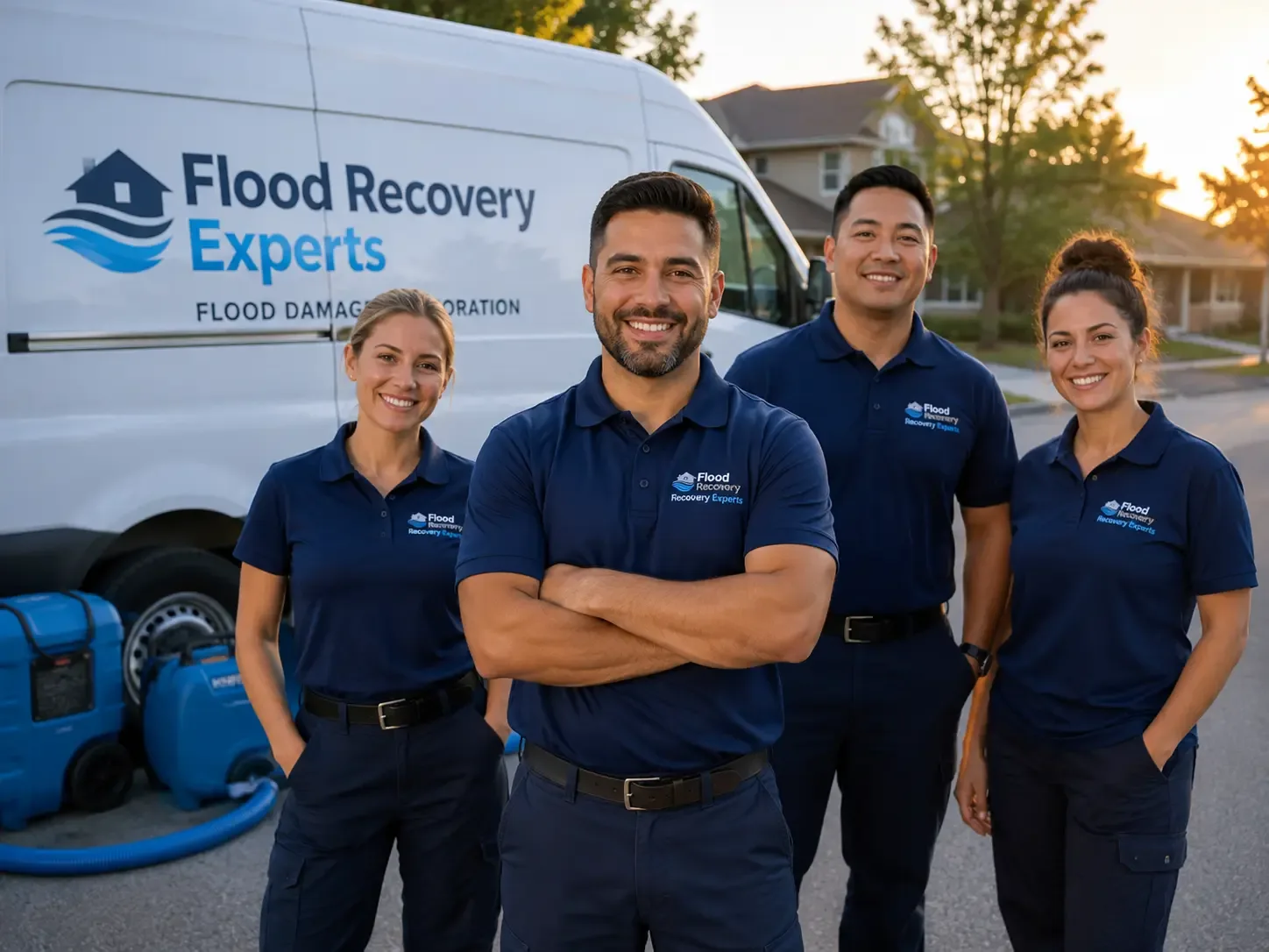 Flood Damage Cleanup company in Ponderosa, NM