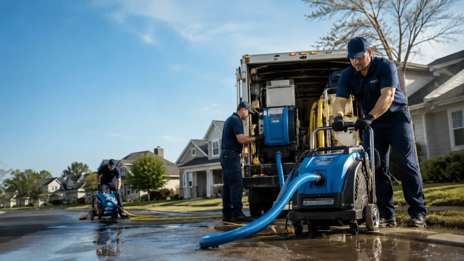 Flood Damage Cleanup in Ponderosa, NM